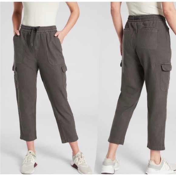 ATHLETA FARALLON CARGO PANTS SIZE 4 - Picture 2 of 5